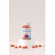 Gnc Women's Hair, Skin & Nails Strawberry , Jeleuri Cu Biotina Si Vitamine Pentru Frumusetea Parului, Pielii Si Unghiilor, 60 Jeleuri