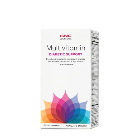 Multivitamine pentru femei pentru suport diabetic (90 tb), GNC Live Well