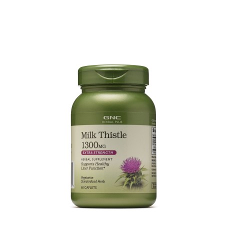 Herbal plus extract standardizat de silimarina (60 tb), GNC Live Well