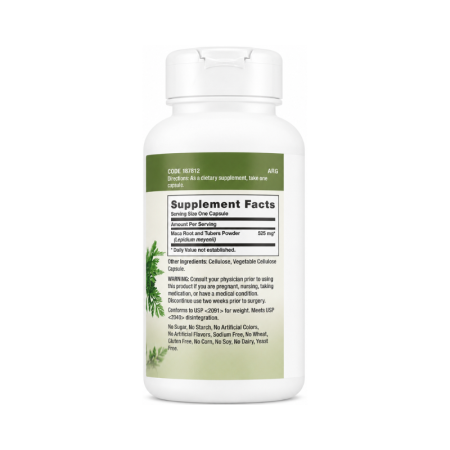 Herbal Plus radacina de maca (100 Cps), GNC Live Well