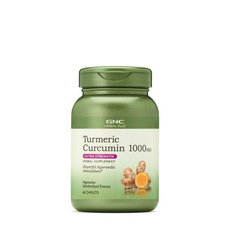 Herbal plus turmeric curcumin 1000 mg (60 tb), GNC Live Well