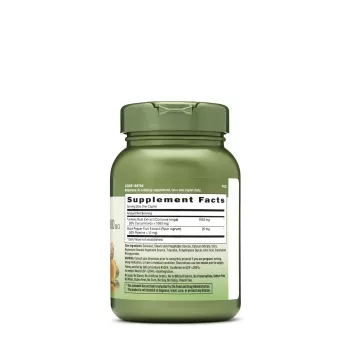 Herbal plus turmeric curcumin 1000 mg (60 tb), GNC Live Well