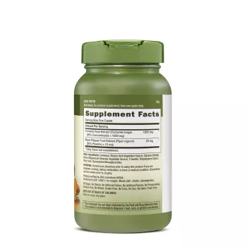 Gnc Herbal Plus Turmeric Curcumin 1000 Mg, 120 Tb