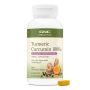 Herbal plus turmeric curcumin 1000 mg (60 tb), GNC Live Well