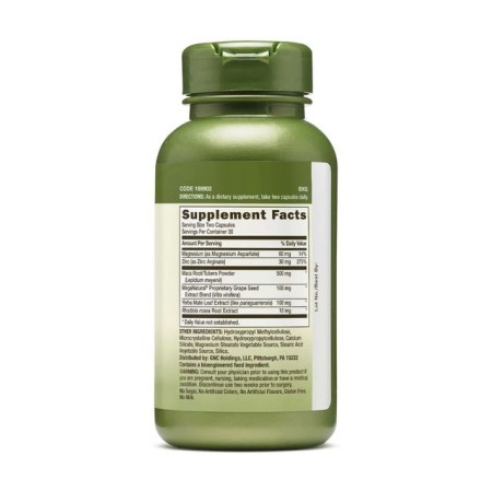 Gnc Herbal Plus Maca Complex, 60 Cps