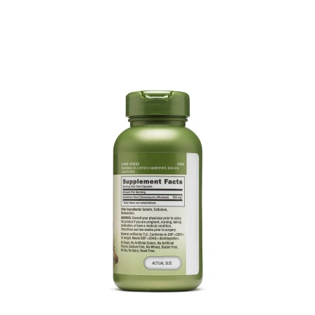 Herbal plus radacina de papadie 550 mg (100 cps), GNC Live Well