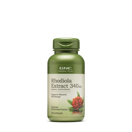 Herbal plus extract de rodiola (100 cps), GNC Live Well
