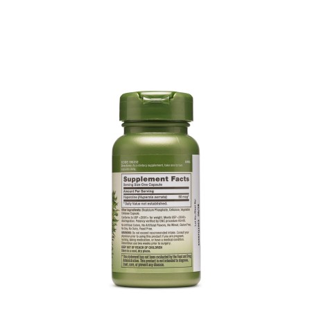Herbal plus huperzina A (50 Cps), GNC Live Well