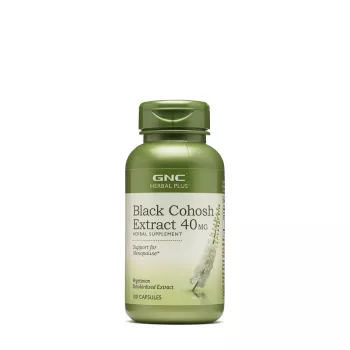 Herbal Plus extract standardizat de cohos negru (100 Cps), GNC Live Well
