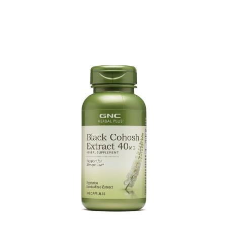 Herbal Plus extract standardizat de cohos negru (100 Cps), GNC Live Well