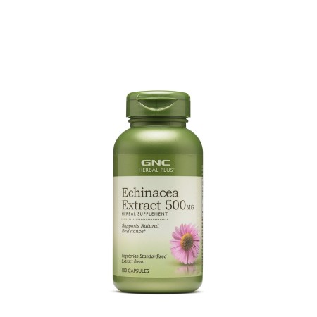 Herbal plus extract de echinaceea (100 cps), GNC Live Well