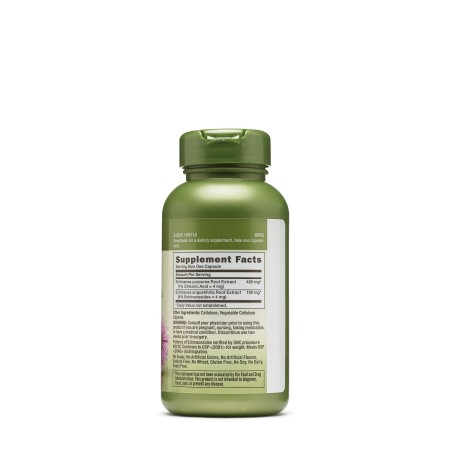 Herbal plus extract de echinaceea (100 cps), GNC Live Well
