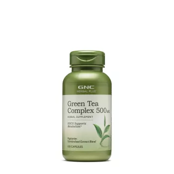 Herbal Plus complex de ceai verde (100 Cps), GNC Live Well
