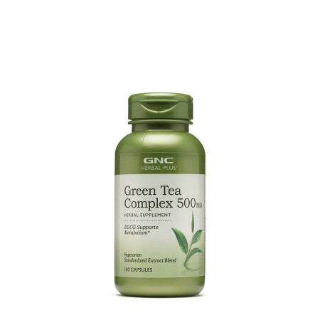 Herbal Plus complex de ceai verde (100 Cps), GNC Live Well