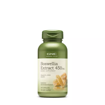 Herbal Plus extract standardizat boswellia 450 Mg (100 Cps), GNC Live Well