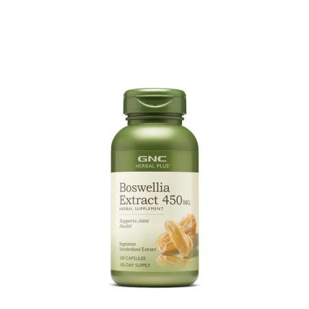 Herbal Plus extract standardizat boswellia 450 Mg (100 Cps), GNC Live Well
