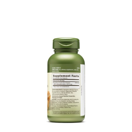 Herbal Plus extract standardizat boswellia 450 Mg (100 Cps), GNC Live Well