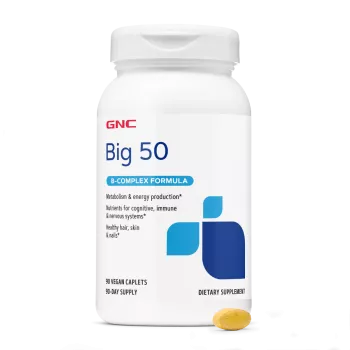 Gnc B Complex Formula Big 50, Complex De Vitamine B, 90 Tb