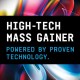 Gnc Beyond Raw Dynamic Gainer High-tech Mass Gainer, Gainer Proteic Cu Aroma De Cheesecake De Vanilie, 3195 G