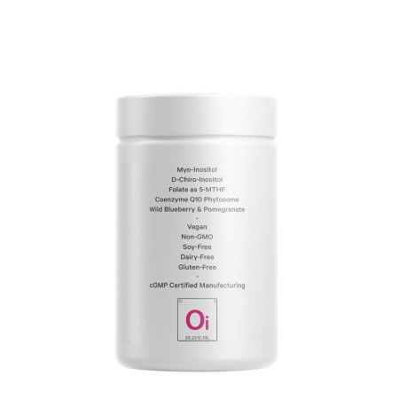 Codeage Liposomal Ovarian Inositol+, Myo-inozitol Ovarian Cu Coenzima Q10, 120 Cps