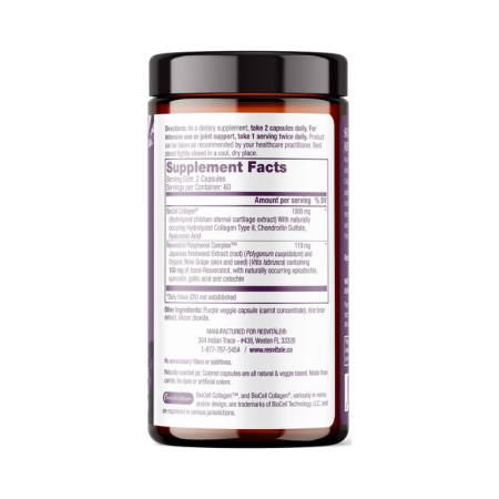 Resvitale Collagen Enhance, Colagen, 120 Cps
