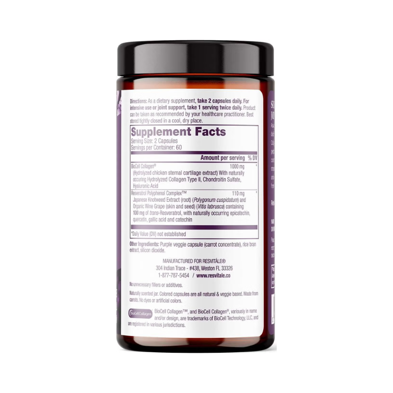 Resvitale Collagen Enhance, Colagen, 120 Cps