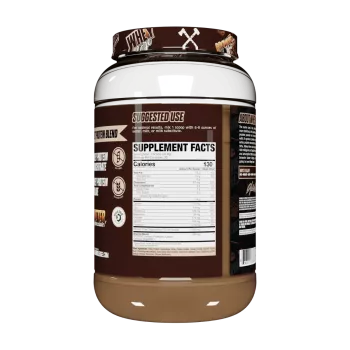 Axe & Sledge Supplements Whey More, Proteina Din Zer Cu Aroma De Prajitura De Ciocolata, 1074 G