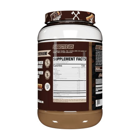Axe & Sledge Supplements Whey More, Proteina Din Zer Cu Aroma De Prajitura De Ciocolata, 1074 G