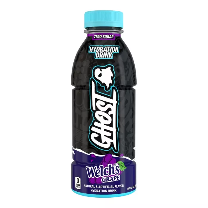 Ghost Hydration Drink With Welch's Grape Flavor, Bautura Hidratanta Cu Aroma De Struguri Welch's, 500 Ml