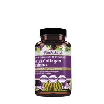 Resvitale Ultra Collagen Enhance, Colagen, 90 Cps