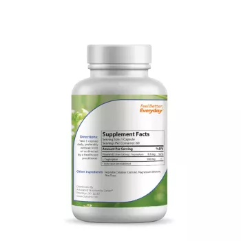 Zahler L-tryptophan, L-triptofan 500 Mg, 60 Cps