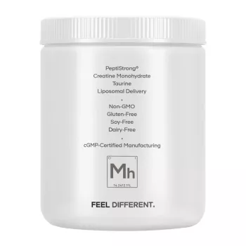 Codeage Muscle Formula+ Platinum, Unflavored, Formula Avansata Pentru Forta, Masa Musculara Si Recuperare, Fara Aroma, 249 G
