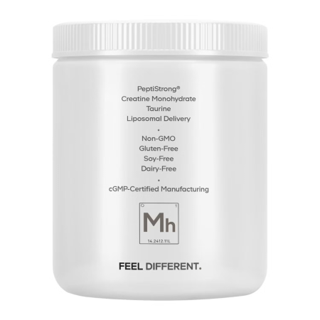 Codeage Muscle Formula+ Platinum, Unflavored, Formula Avansata Pentru Forta, Masa Musculara Si Recuperare, Fara Aroma, 249 G