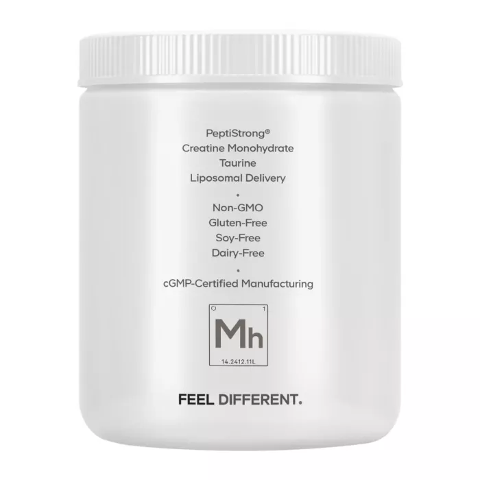 Codeage Muscle Formula+ Platinum, Unflavored, Formula Avansata Pentru Forta, Masa Musculara Si Recuperare, Fara Aroma, 249 G
