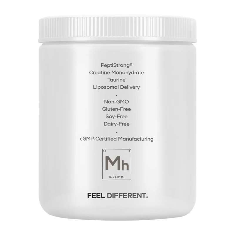 Codeage Muscle Formula+ Platinum, Unflavored, Formula Avansata Pentru Forta, Masa Musculara Si Recuperare, Fara Aroma, 249 G