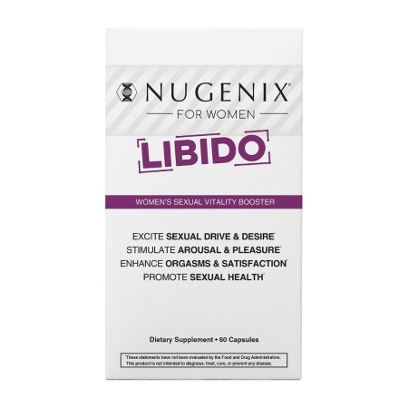 Nugenix Libido: Women's Sexual Vitality Booster, Formula Pentru Sustinerea Vitalitatii Sexuale Feminine, 60 Tb