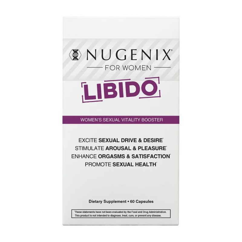 Nugenix Libido: Women's Sexual Vitality Booster, Formula Pentru Sustinerea Vitalitatii Sexuale Feminine, 60 Tb