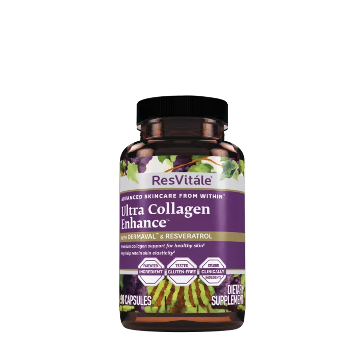 Resvitale Ultra Collagen Enhance, Colagen, 90 Cps Resvitale Ultra Collagen Enhance, Colagen, 90 Cps