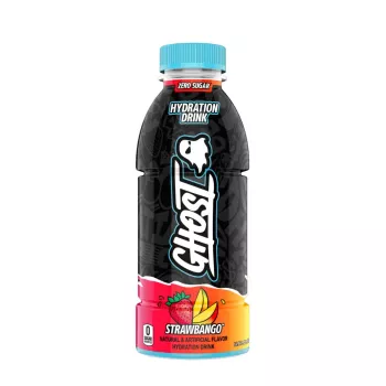 Ghost Hydration Drink With Strawbango Flavor, Bautura Hidratanta Cu Aroma De Strawbango, 500 Ml