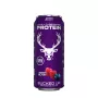 Bucked Up Lightly Carbonated Protein Rtd, Bautura Proteica Usor Carbogazoasa Cu Aroma Berry Blast, 473 Ml
