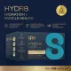 Gr8 Lifestyle Hydr8 Hydration And Muscle Health With Strawberry Watermelon Flavor, Hidratare Avansata Si Suport Muscular, Cu Aroma De Capsuni Si Pepene, 350 G