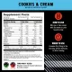 Gnc Amp New Wheybolic, Proteina Din Zer, Studiata Clinic, Cu Aroma De Biscuiti Cu Crema, 828,2 G