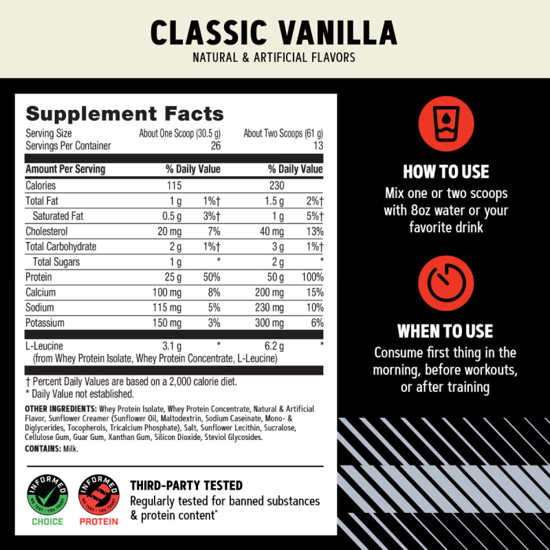 Gnc Amp New Wheybolic, Proteina Din Zer, Studiata Clinic, Cu Aroma De Vanilie, 792,9 G