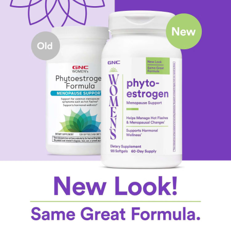 Gnc Women's Phytoestrogen Formula, Fitoestrogen Formula Pentru Femei, 120 Cps