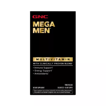 Gnc Mega Men, Complex De Multivitamine Pentru Barbati, 90 Tb