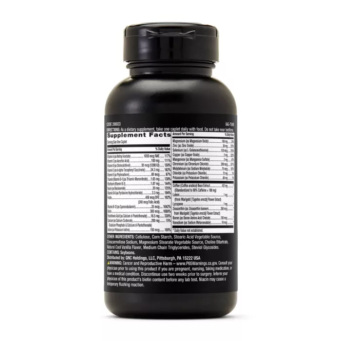 Gnc Mega Men One Daily Multi Energy, Complex De Multivitamine Pentru Barbati, 60 Tb