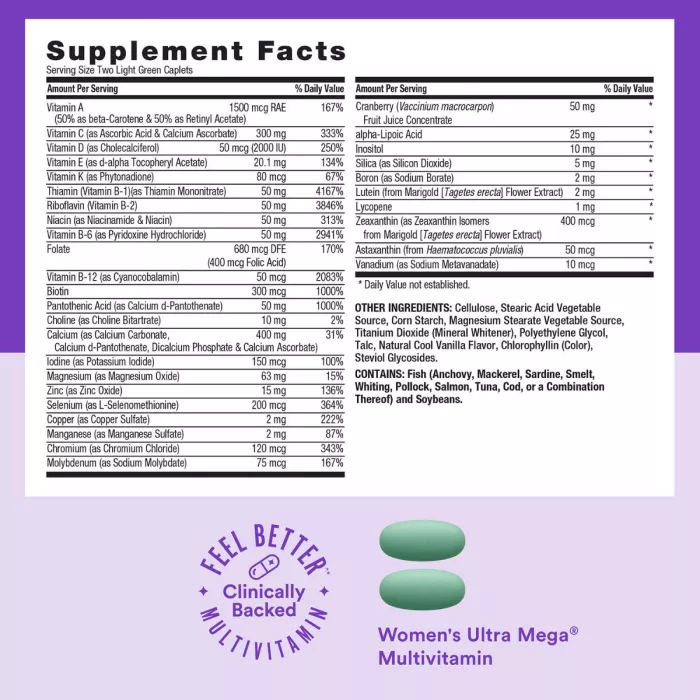 Gnc Women's Vitapak Program Energy And Metabolism, Complex De Multivitamine Pentru Femei, Energie Si Metabolism, 30 Pachetele