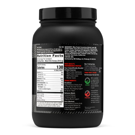 Gnc Amp Sustained Protein Blend, Amestec Proteic, Cu Aroma De Milkshake De Ciocolata, 907.4 G