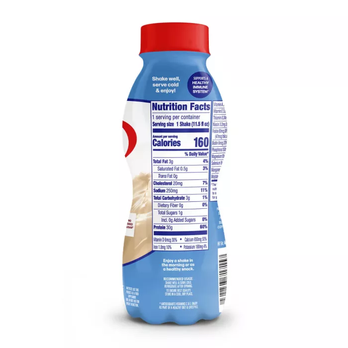 Premier Protein Protein Shake Vanilla, Shake Proteic Cu Aroma De Vanilie, 340 Ml