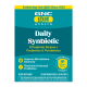 Gnc Gut Health Daily Synbiotic, Formula Studiata Clinic, 10 Miliarde Ufc Culturi Vii, Pentru Digestie Si Microbiom Cu Probiotice Si Prebiotice, 30 Cps
